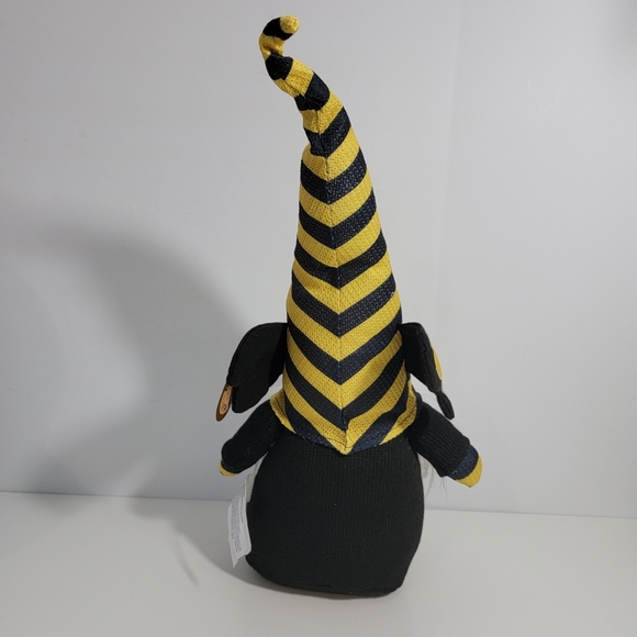 Rabbit Hill Farm Bumblebee Gnome 19" T x 9" W - Picture 3 of 5